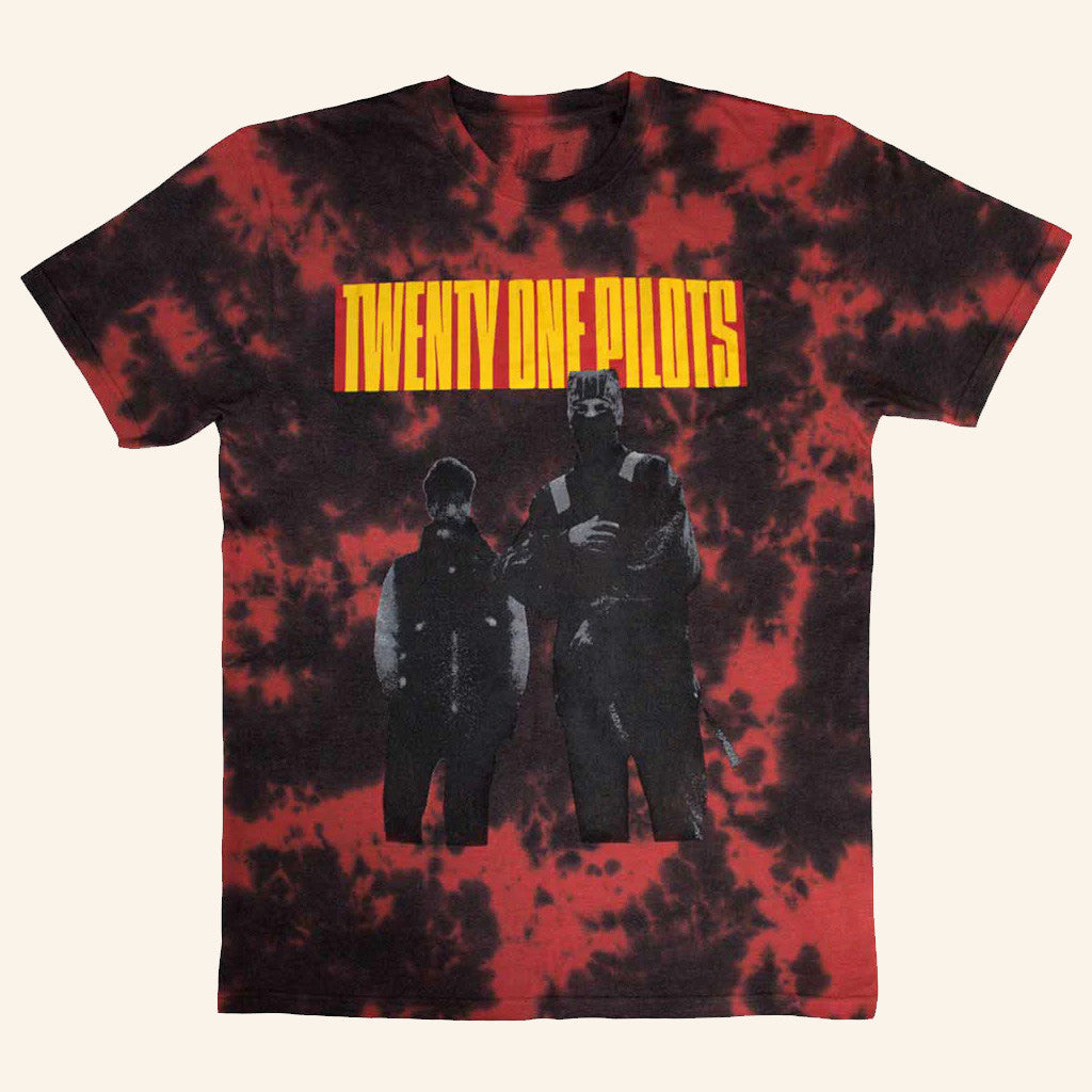 Rockabilia Merch Twenty One Pilots Standing Bar T-Shirt Gift Ideas For Father Rockabilia Merch Twenty One Pilots Standing Bar T-Shirt Gift Ideas For Father