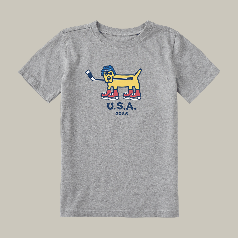 Rocket Hockey Gold 2026 T-Shirt Life Is Good Merchandise Cool Gift For Hockey Lover