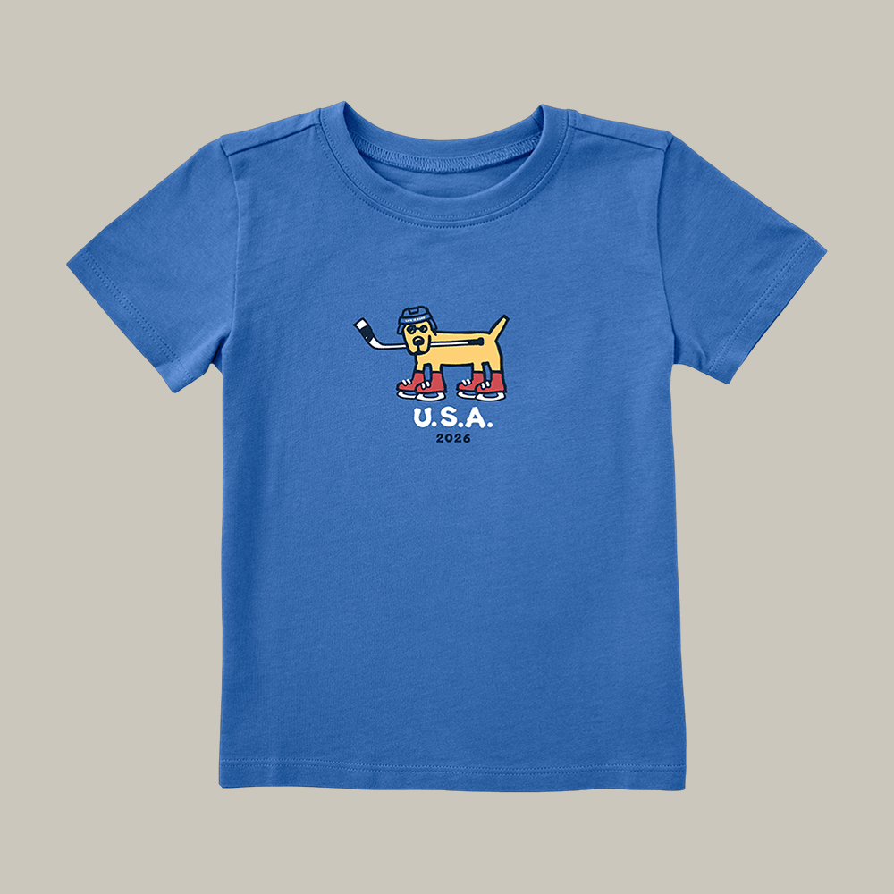 Rocket Hockey Gold 2026 T-Shirt USA Hockey Gold Medal Shirt Hockey Gift For Brother