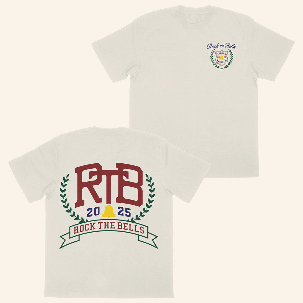 Rockthebells Merch 2025 Rtb Festival T-Shirt Gifts For Daughter Rockthebells Merch 2025 Rtb Festival T-Shirt Gifts For Daughter