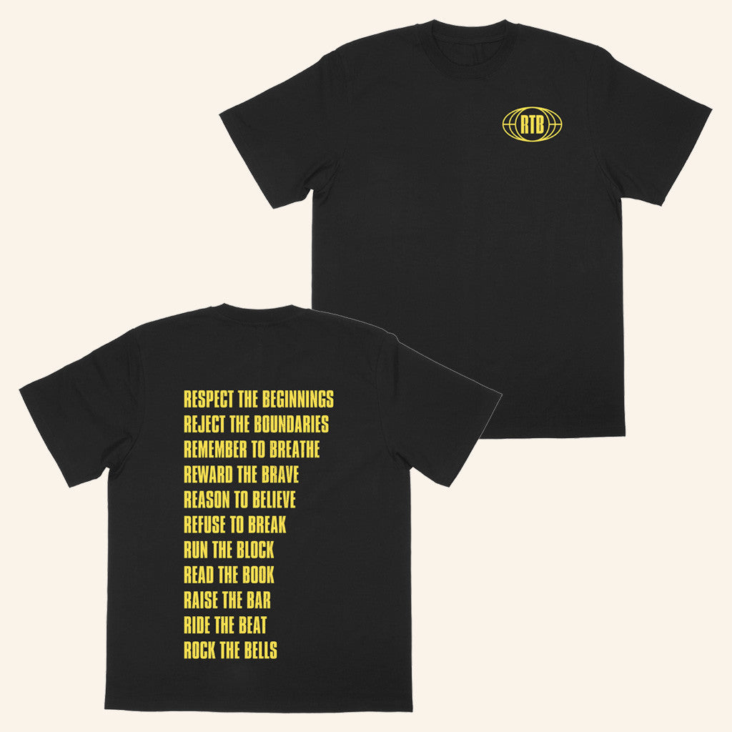 Rockthebells Merch Rtb The Statement T-Shirt Gifts For Dad Rockthebells Merch Rtb The Statement T-Shirt Gifts For Dad