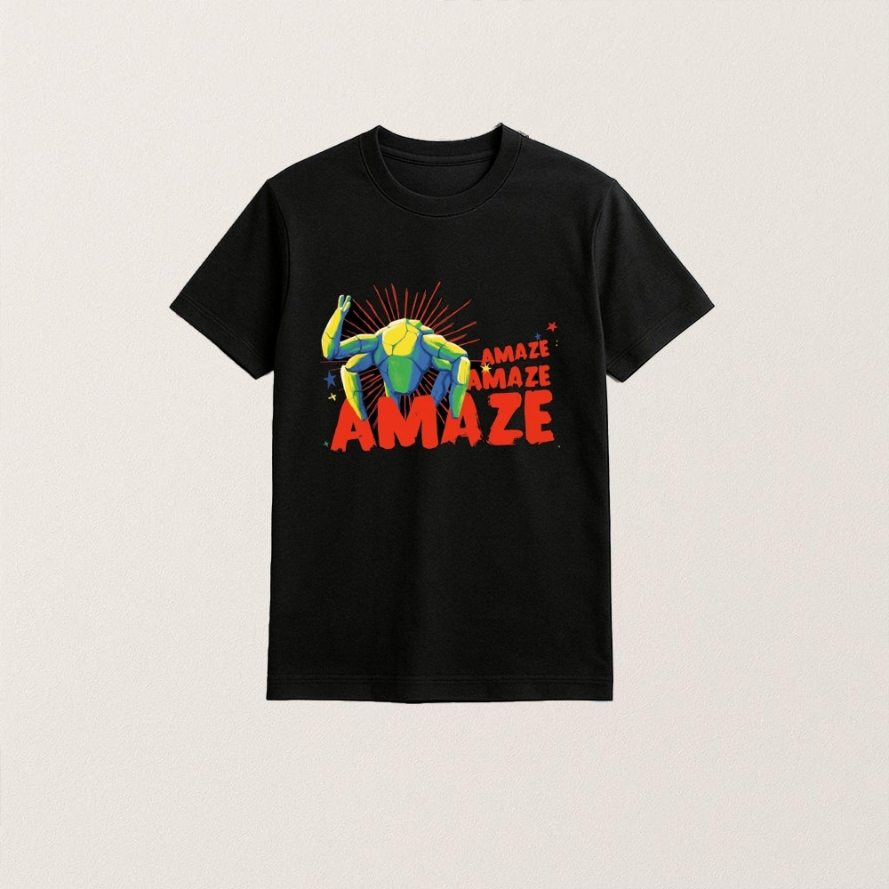 Rocky Amaze T-Shirt Project Hail Movie Eridian Quote Space Adventure Gift For Fans