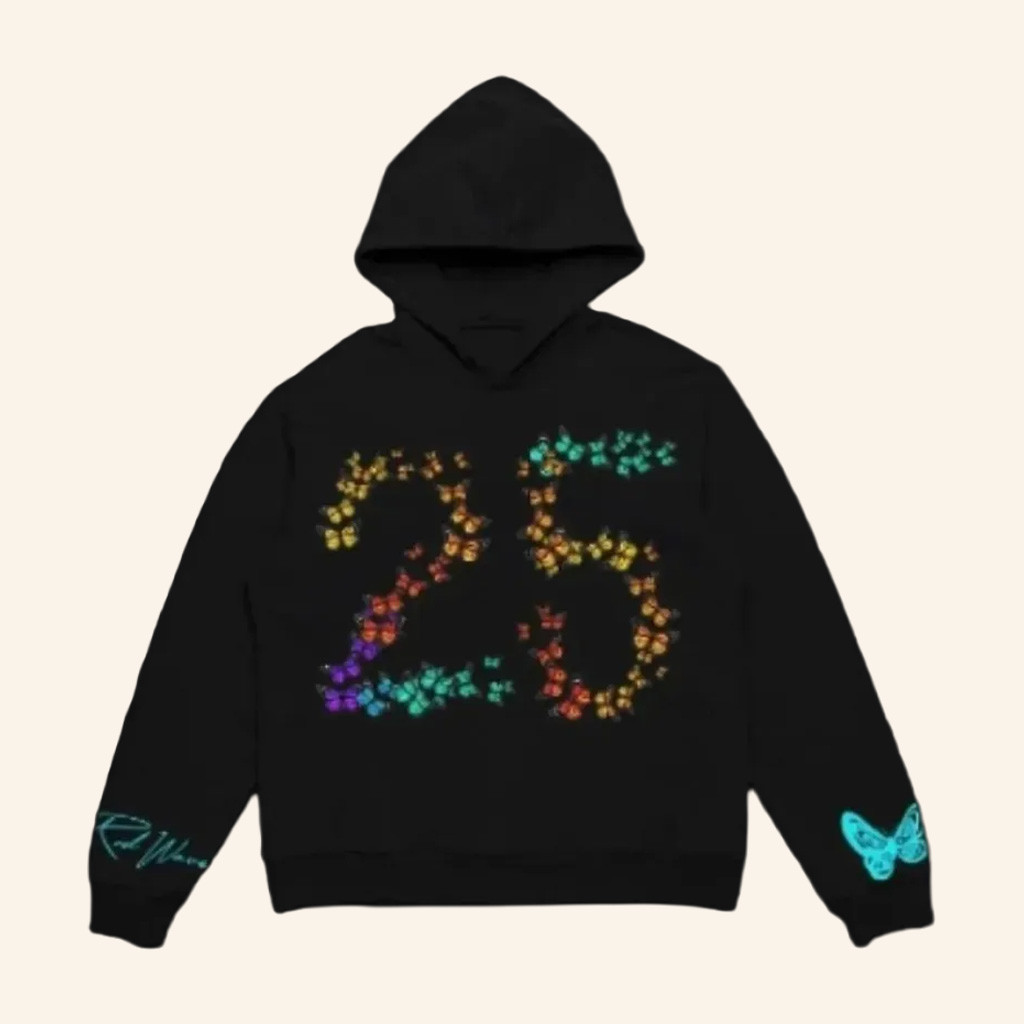 Rod Wave Merch Butterflies 25 Black Hoodie Christmas Ideas For Adults Rod Wave Merch Butterflies 25 Black Hoodie Christmas Ideas For Adults