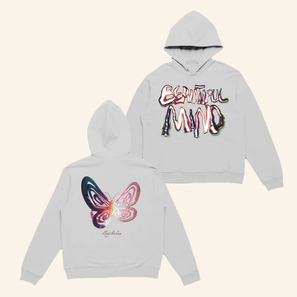 Rod Wave Merch Butterfly Beautiful Mind Hoodie Birthday Ideas For Wife Rod Wave Merch Butterfly Beautiful Mind Hoodie Birthday Ideas For Wife