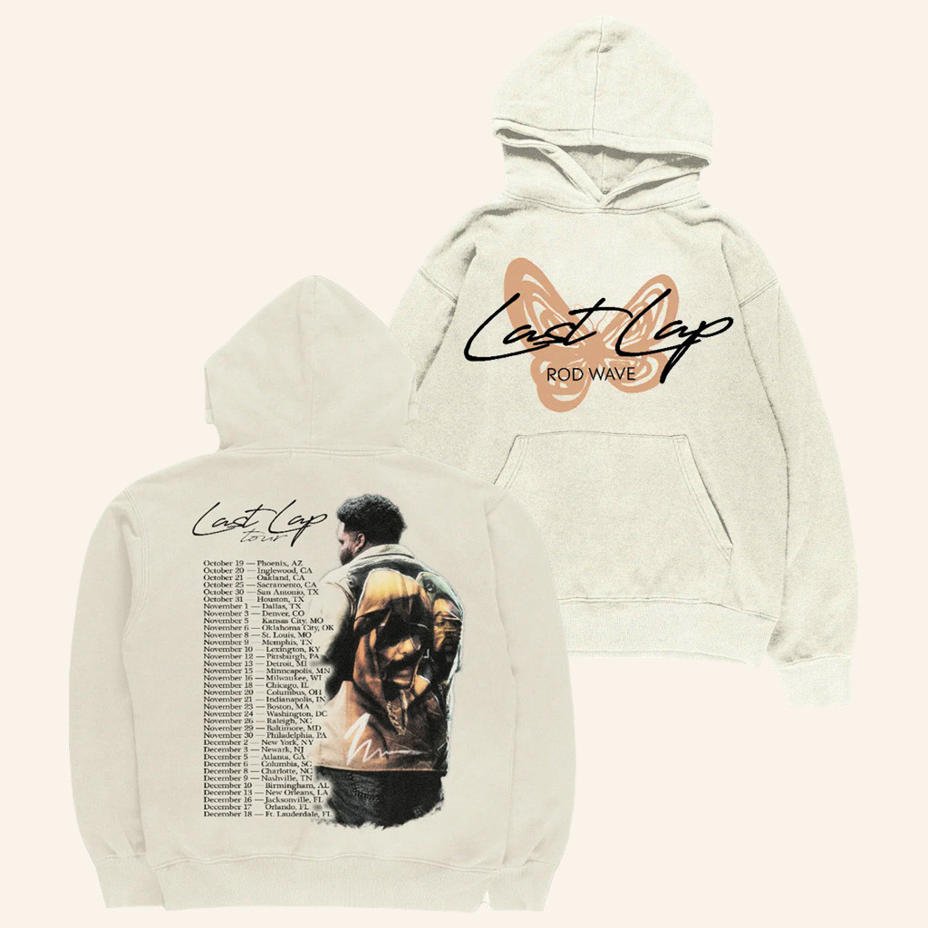 Rod Wave Merch Last Lap Tour Photo Hoodie Best Gifts For Music Lovers Rod Wave Merch Last Lap Tour Photo Hoodie Best Gifts For Music Lovers