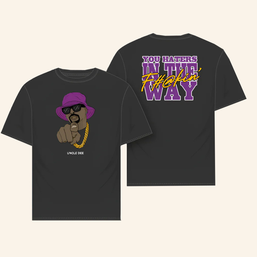 Rod Wave Merch Uncle Dee You Haters In The Fckin Way T-Shirt Gifts For Music Fans Rod Wave Merch Uncle Dee You Haters In The Fckin Way T-Shirt Gifts For Music Fans