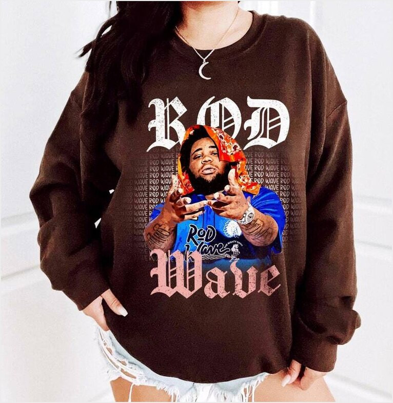 Rod Wave Sweatshirt Retro Rod Wave Tour Shirt Gifts For Him Merch Apparel Rod Wave Sweatshirt Retro Rod Wave Tour Shirt Gifts For Him Merch Apparel