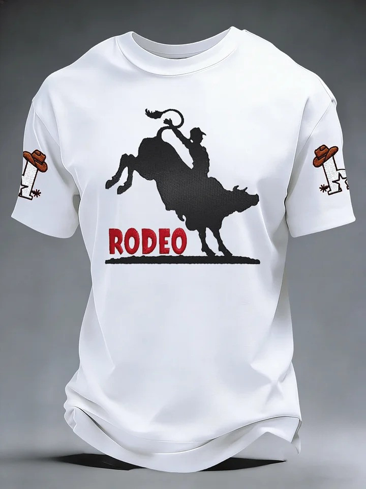 Rodeo Cowboy T Shirt Houston Bull Rider Gift For Texas Western Fans