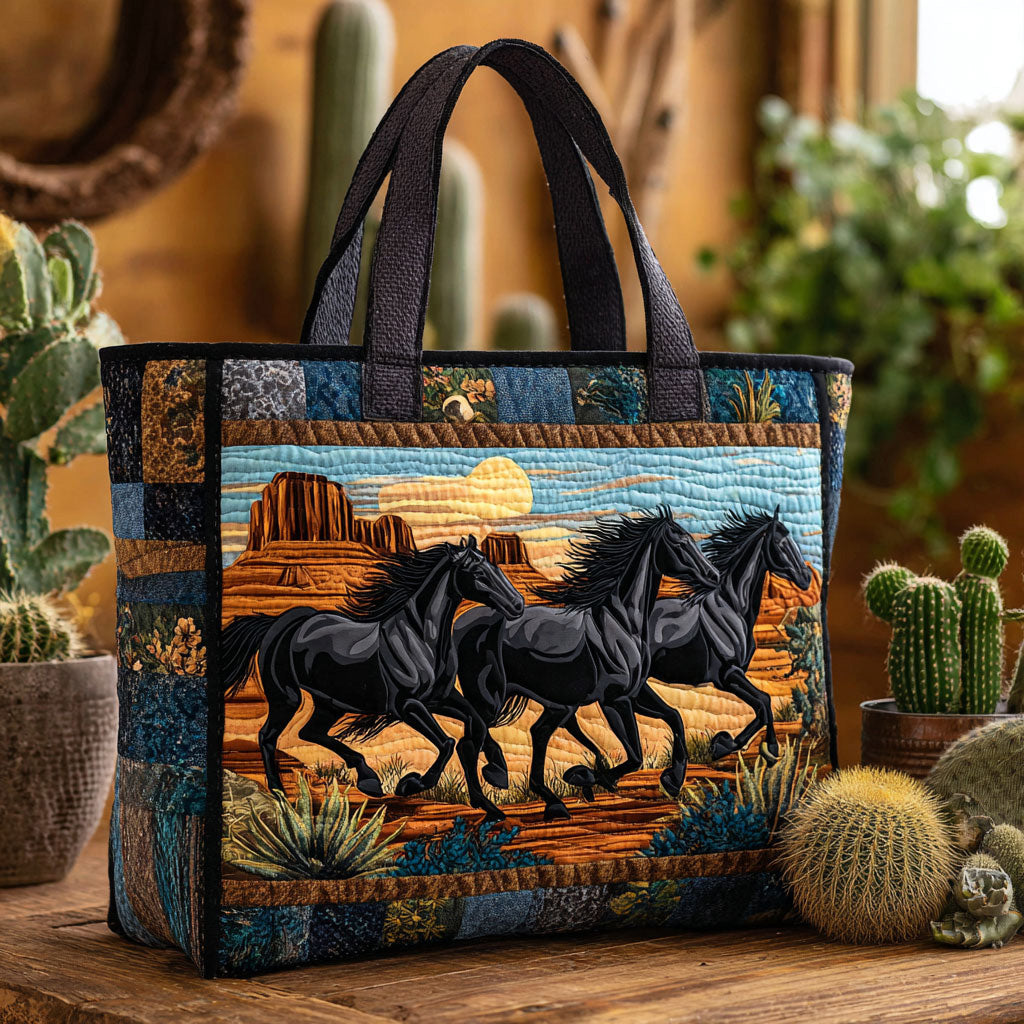 Rodeo Ready Quilted Tote Bag Cow Gifts For Cow Lovers