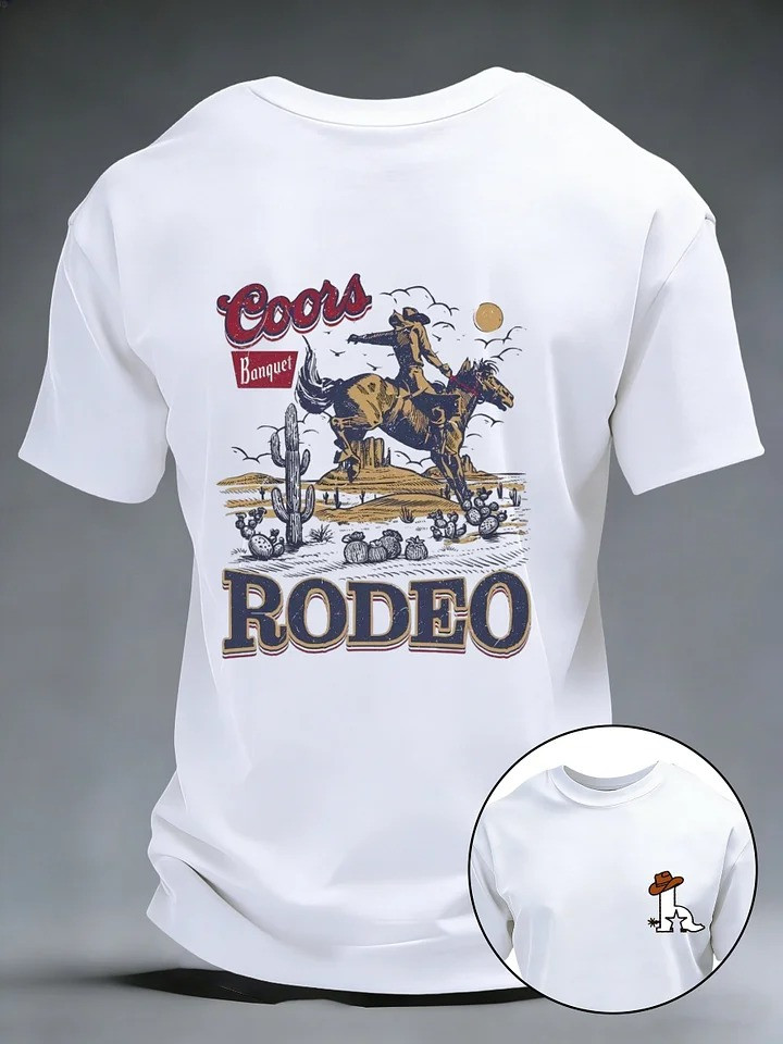 Rodeo T Shirt Cowboy Western Ranch Gift For Houston Texas Country Fans