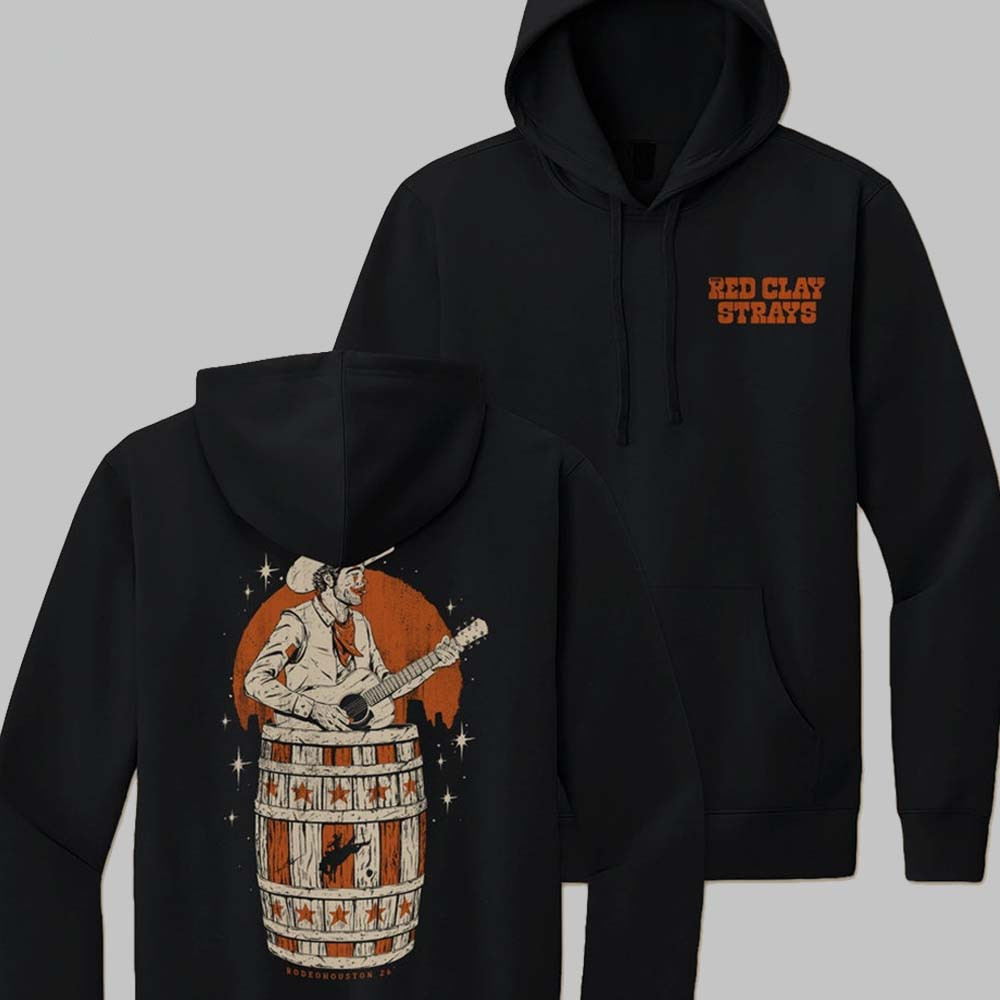 Rodeohouston 26 Houston Texas 2026 Event Hoodie The Red Clay Strays Apparel Fan Gift