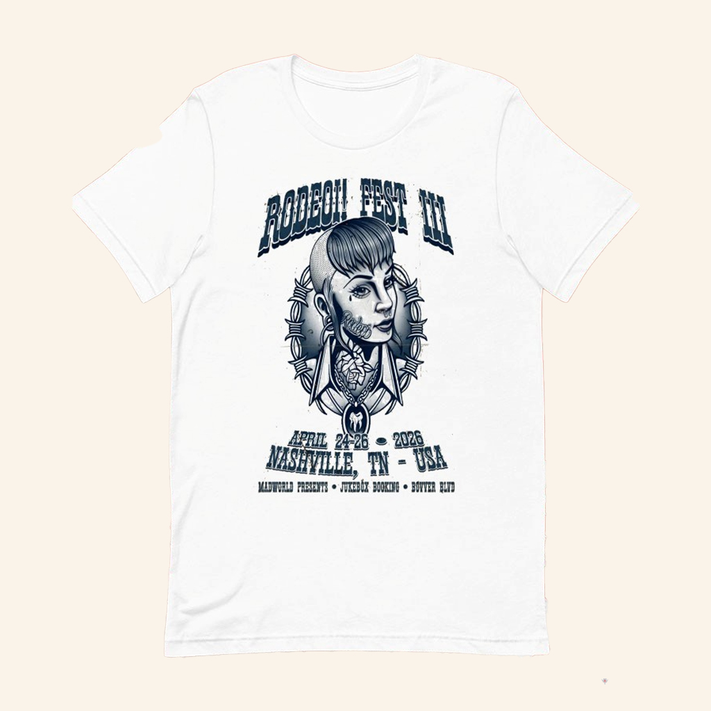Rodeoi Fest 3 In Nashville TN On April 24-26 2026 T-Shirt Gifts For Music Lovers Rodeoi Fest 3 In Nashville TN On April 24-26 2026 T-Shirt Gifts For Music Lovers