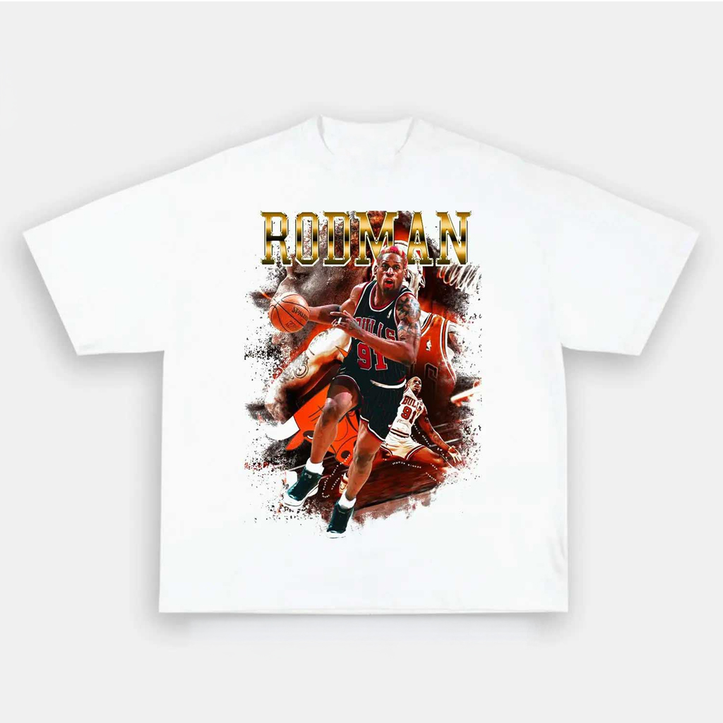 Rodman T-Shirt For Basketball Fans Birthday Ideas For Husband