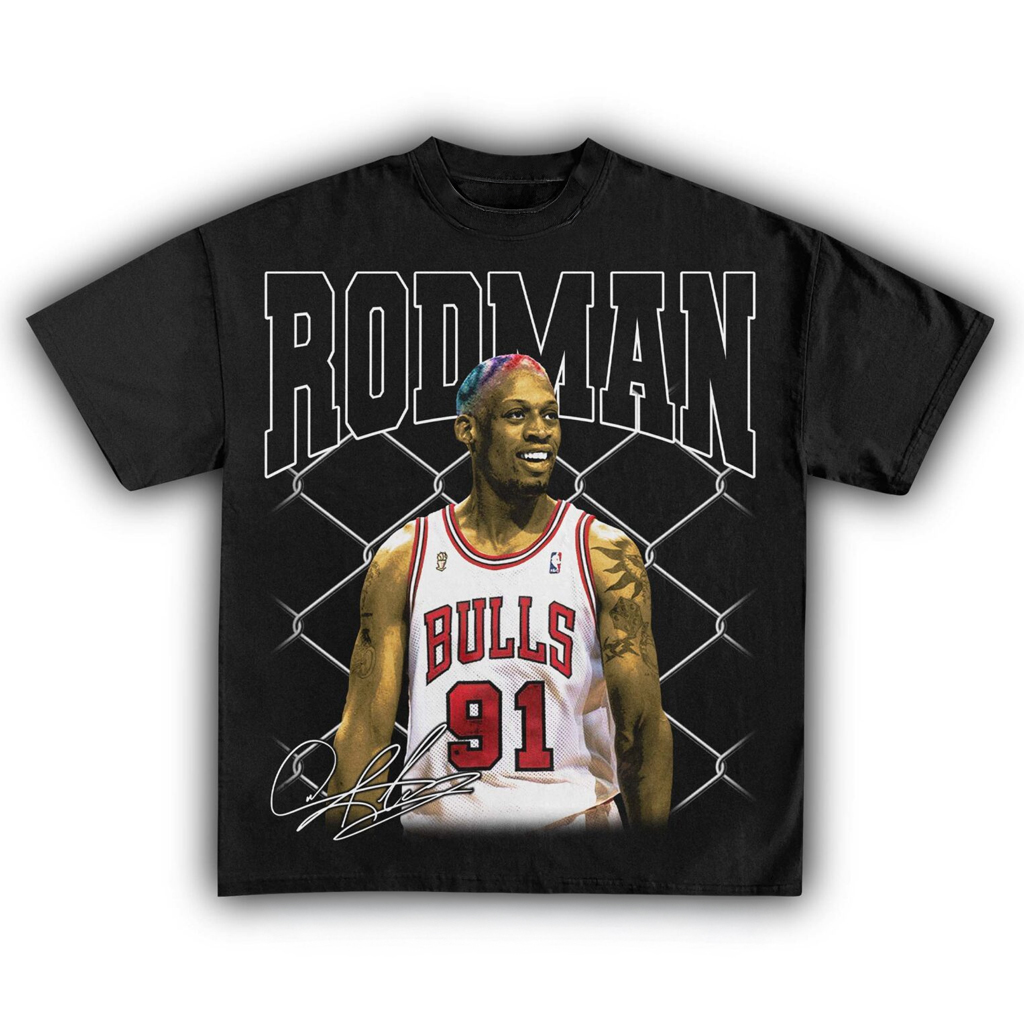Rodman Vintage T-Shirt For Basketball Fans Birthday Present For Husband Rodman Vintage T-Shirt For Basketball Fans Birthday Present For Husband
