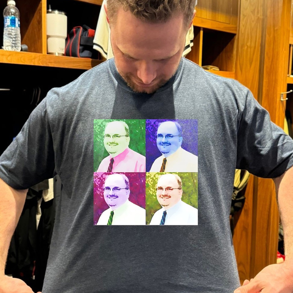 Roger Ala Warhola Retro Shirt Birthday Present For Husband