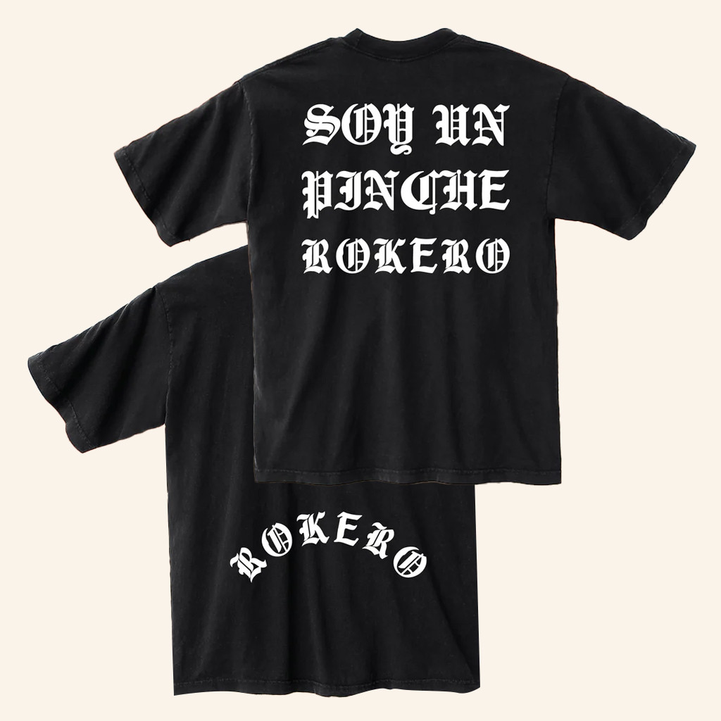 Rokero X Foo Merch Pinche Rokero T-Shirt Birthday Ideas For Husband Rokero X Foo Merch Pinche Rokero T-Shirt Birthday Ideas For Husband