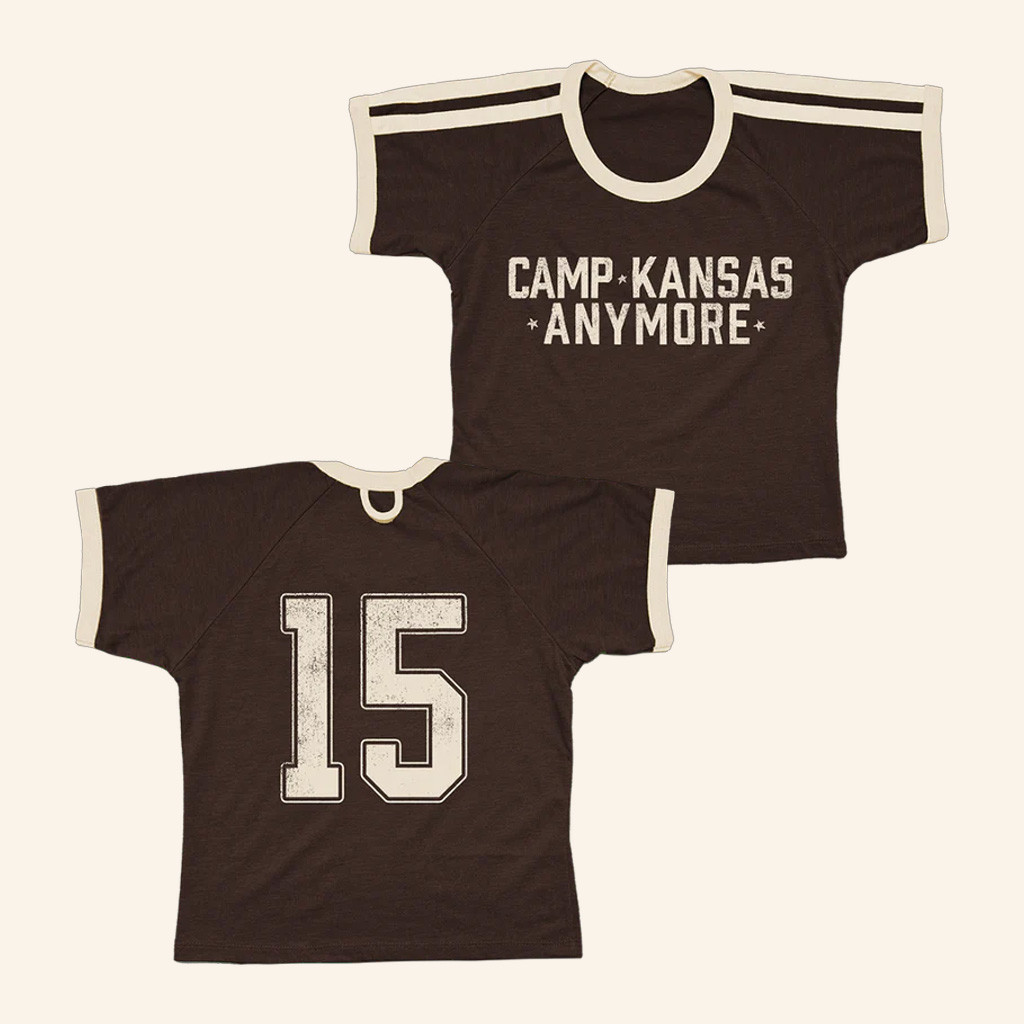 Role Model Merch Camp Kansas Anymore Cropped T-Shirt Christmas Gifts For Wife Role Model Merch Camp Kansas Anymore Cropped T-Shirt Christmas Gifts For Wife