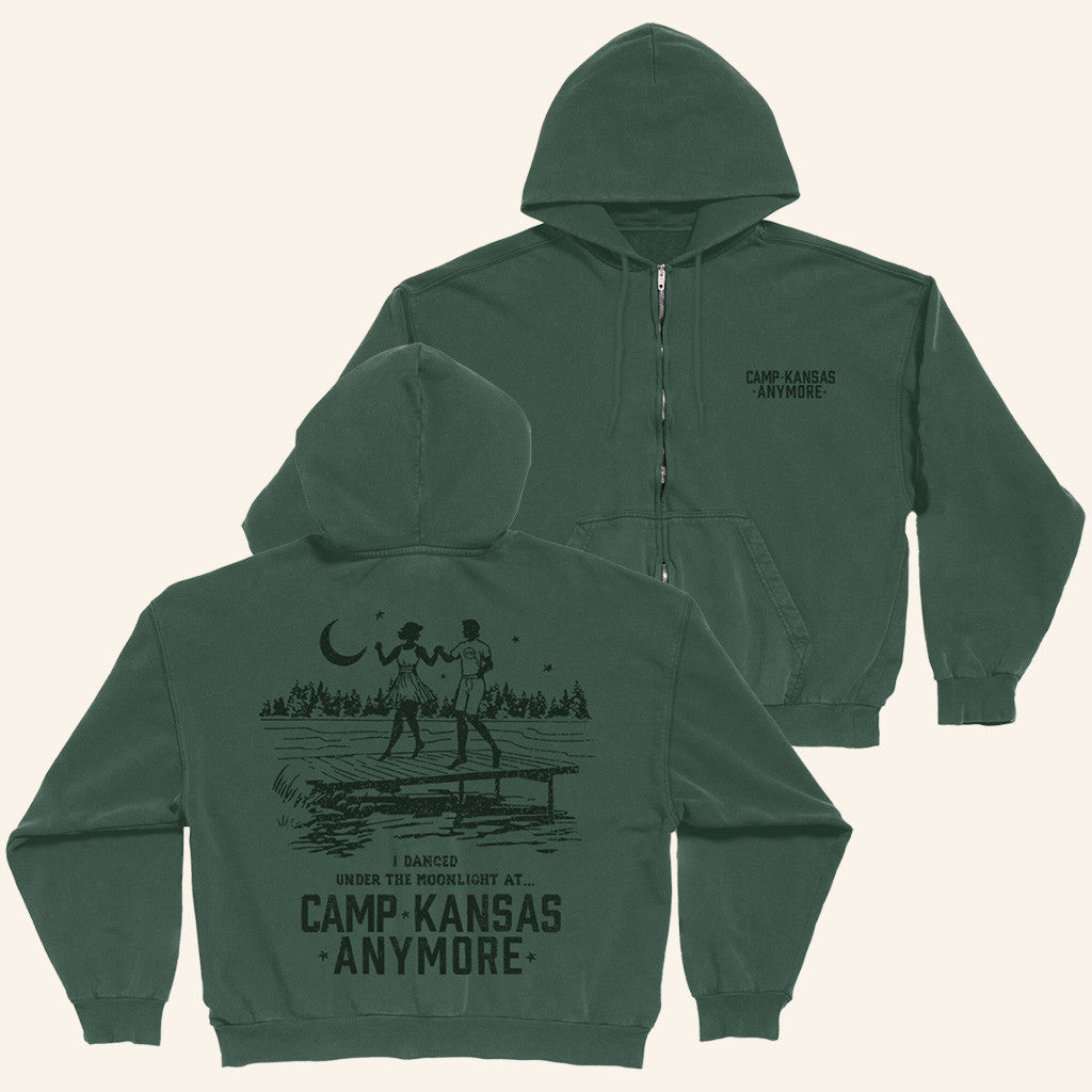 Role Model Merch Camp Kansas Anymore Summer Dancing Zip Hoodie Gifts For Mom