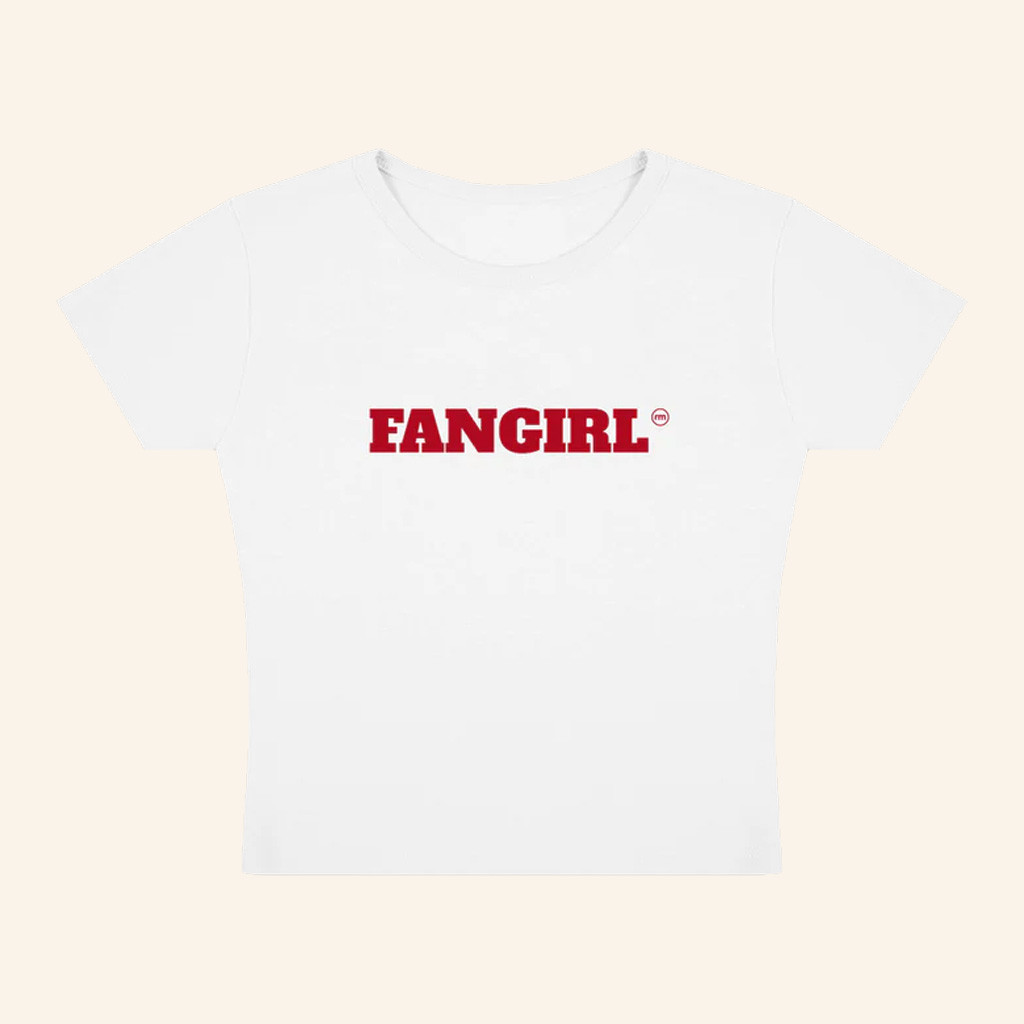 Role Model Merch Fangirl Baby Tee Christmas Gift Ideas For Girlfriend Role Model Merch Fangirl Baby Tee Christmas Gift Ideas For Girlfriend