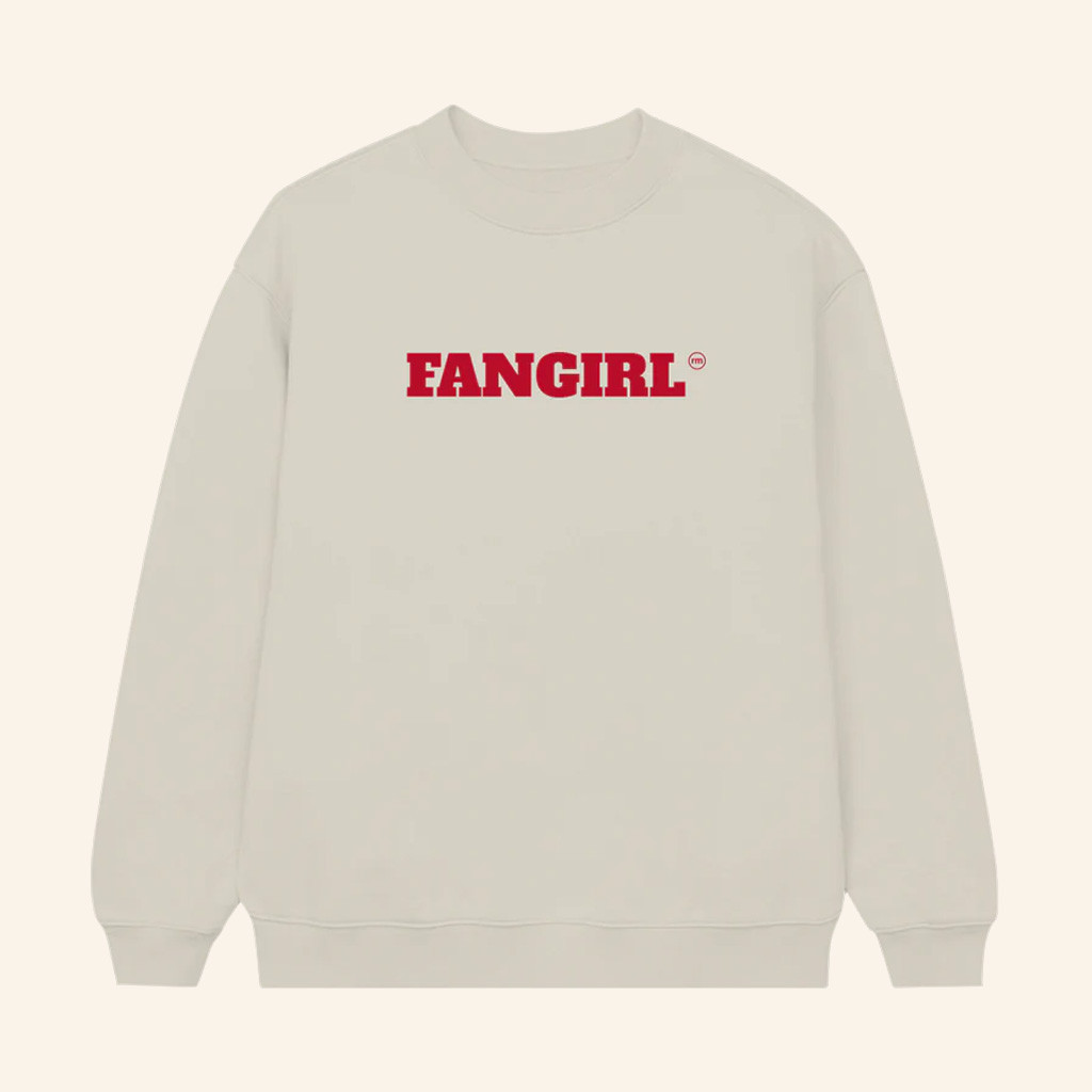 Role Model Merch Fangirl Sweatshirt Christmas Present Ideas For Sister Role Model Merch Fangirl Sweatshirt Christmas Present Ideas For Sister