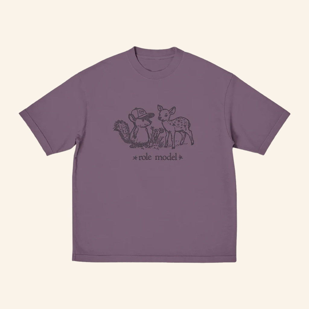 Role Model Merch Fox And Deer T-Shirt Good Christmas Gifts For Friend Role Model Merch Fox And Deer T-Shirt Good Christmas Gifts For Friend