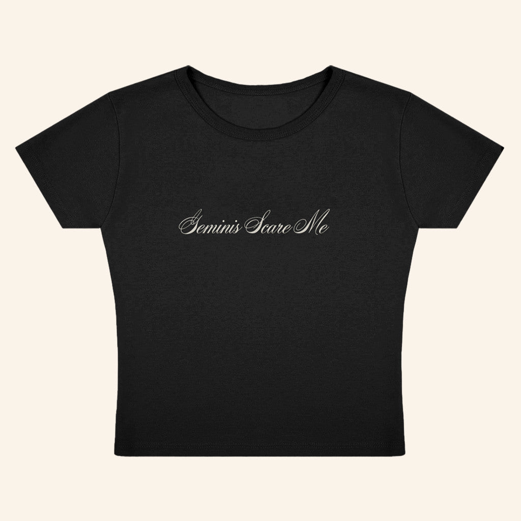 Role Model Merch Geminis Scare Me Baby Tee Gifts For Her Role Model Merch Geminis Scare Me Baby Tee Gifts For Her