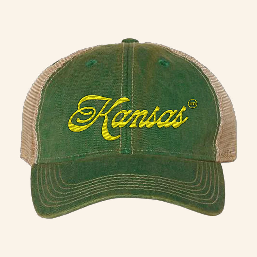 Role Model Merch Kansas Anymore Trucker Hat Embroidered Christmas Gifts Ideas For Him Role Model Merch Kansas Anymore Trucker Hat Embroidered Christmas Gifts Ideas For Him