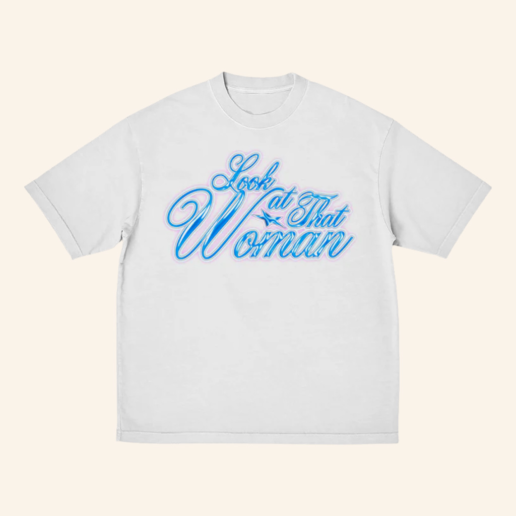 Role Model Merch Look At That Woman T-Shirt Cool Gifts For Music Lovers Role Model Merch Look At That Woman T-Shirt Cool Gifts For Music Lovers