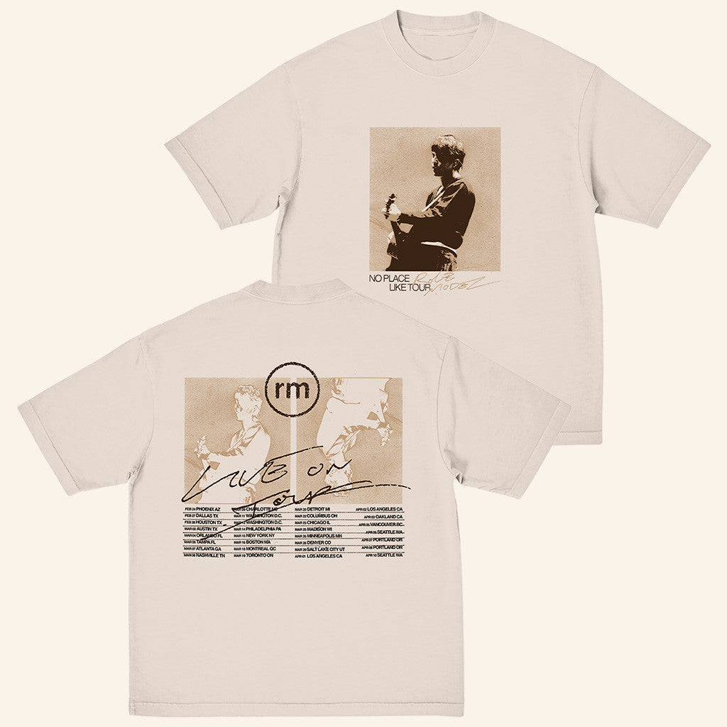 Role Model Merch No Place Like Tour Simple Photo T-Shirt Gifts For Friends Role Model Merch No Place Like Tour Simple Photo T-Shirt Gifts For Friends