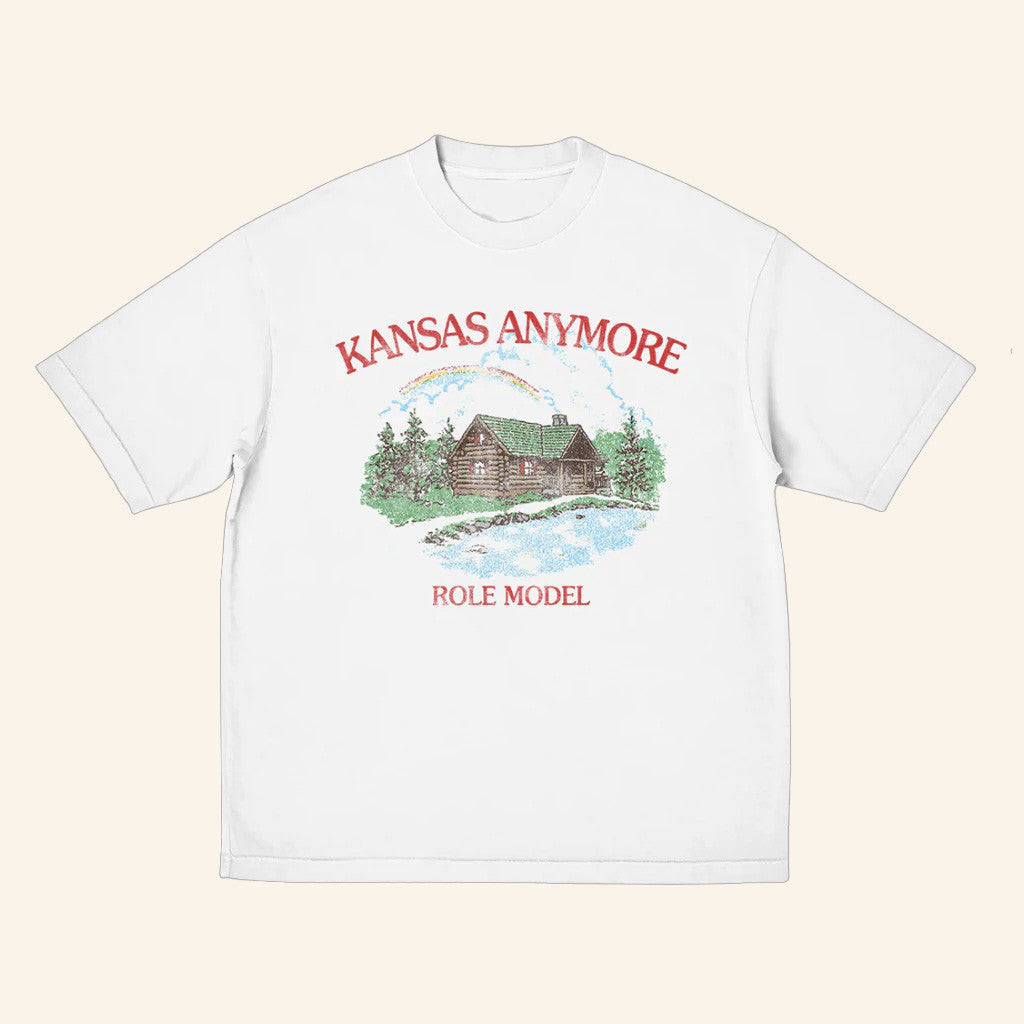 Role Model Official Merch Kansas Anymore Anniversary T-Shirt Gifts For Dudes Role Model Official Merch Kansas Anymore Anniversary T-Shirt Gifts For Dudes