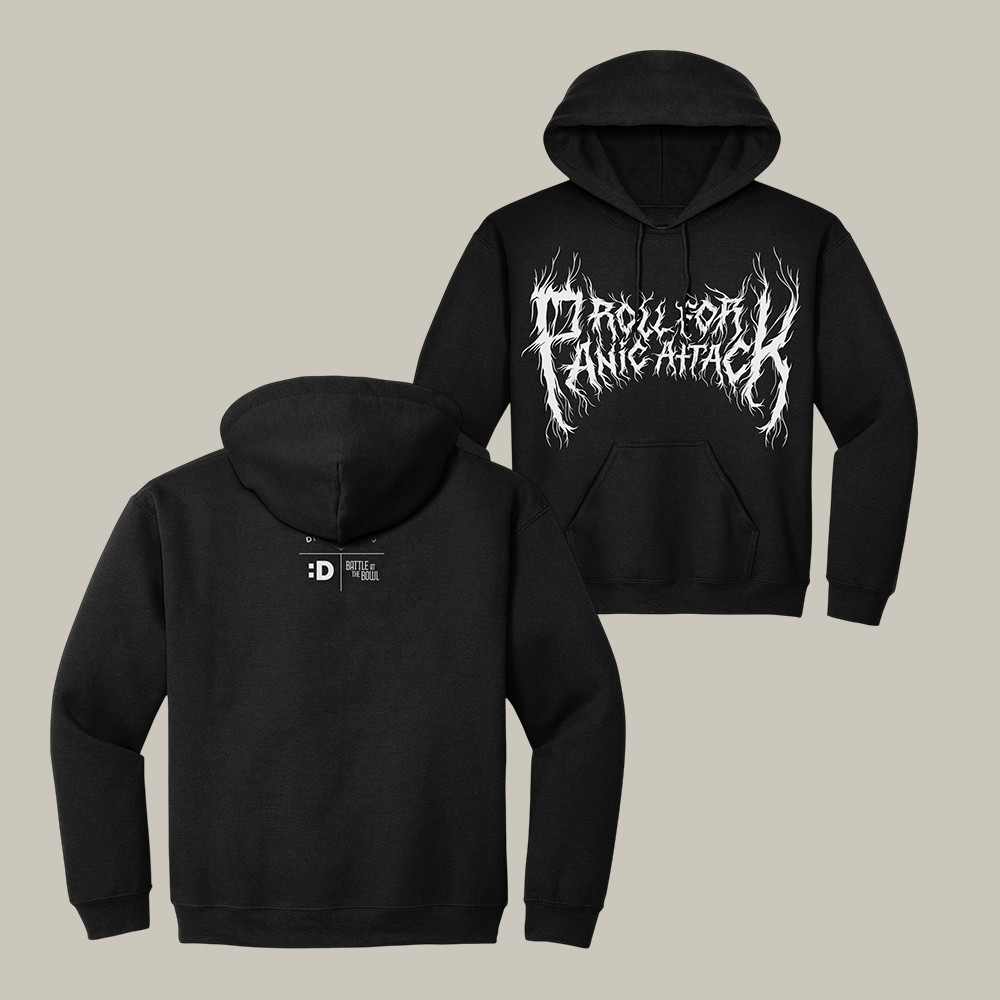 Roll For Panic Attack Live Show Branded Hoodie Battle At The Bowl Merch Dropout Gift Idea