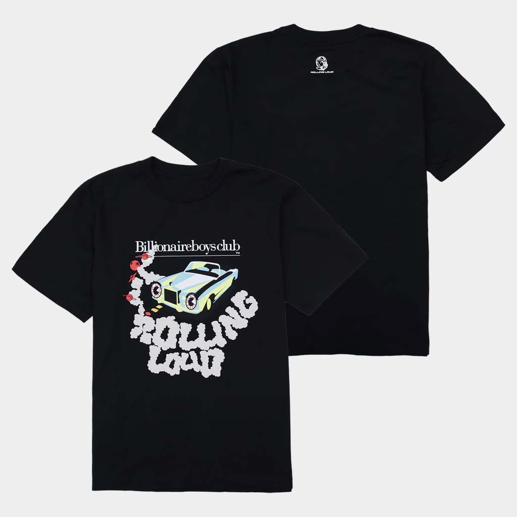 Rolling Loud Merch BBC X Rolling Loud Car T-Shirt Present For Brother