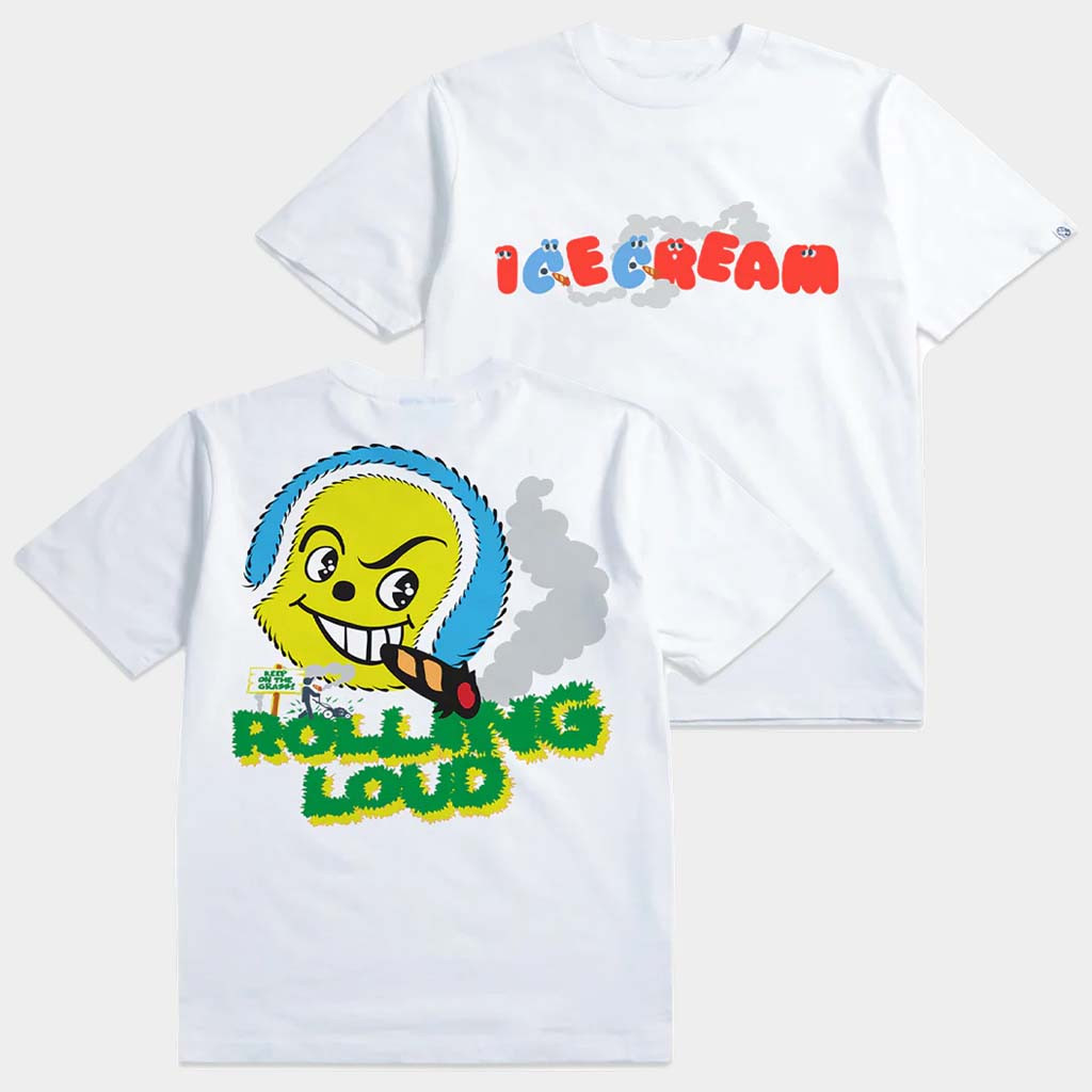 Rolling Loud Merch BBC X Rolling Loud Grass T-Shirt Best Gifts For Son