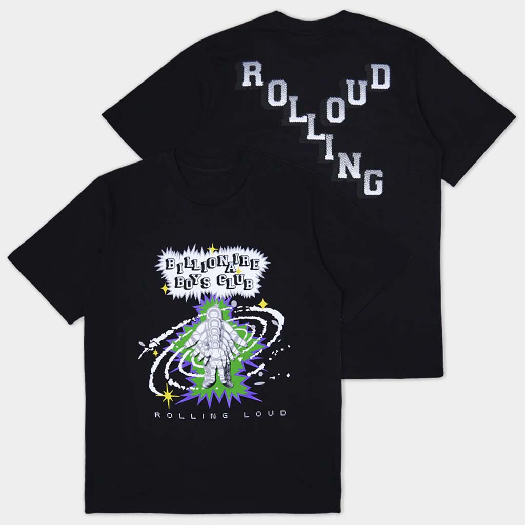 Rolling Loud Merch BBC X Rolling Loud T-Shirt Presents For Music Lovers