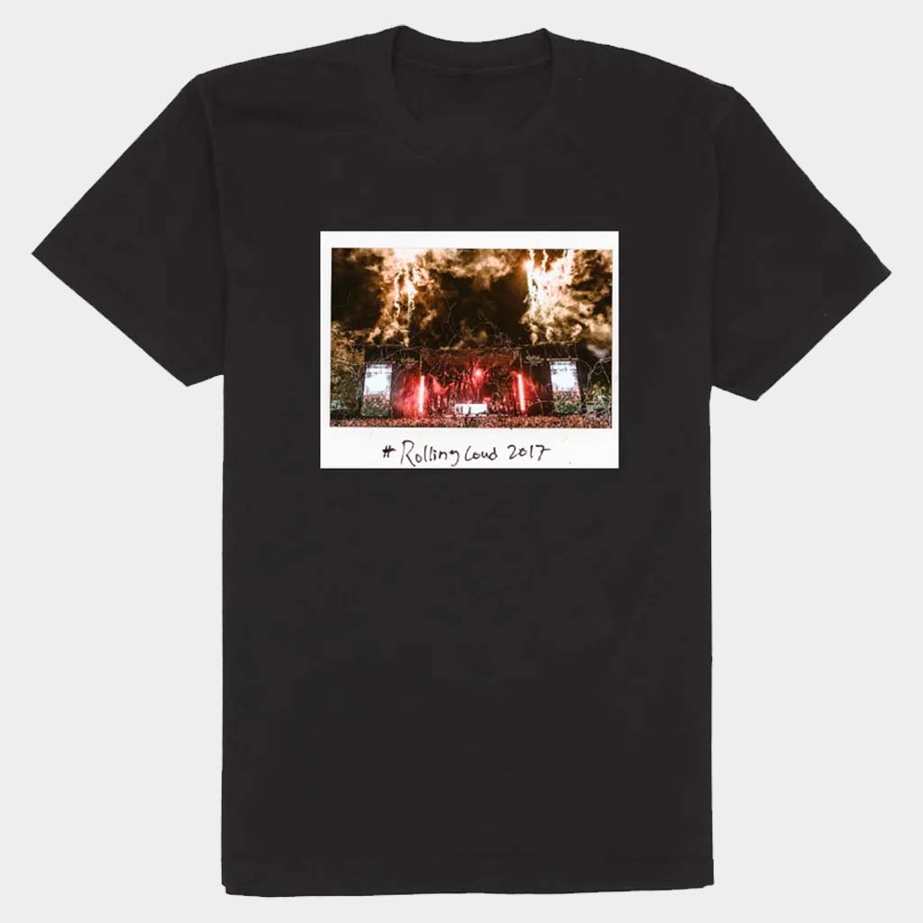 Rolling Loud Merch Defining Moments T-Shirt Rolling Loud 2017 Shirt Gifts For Music Fans