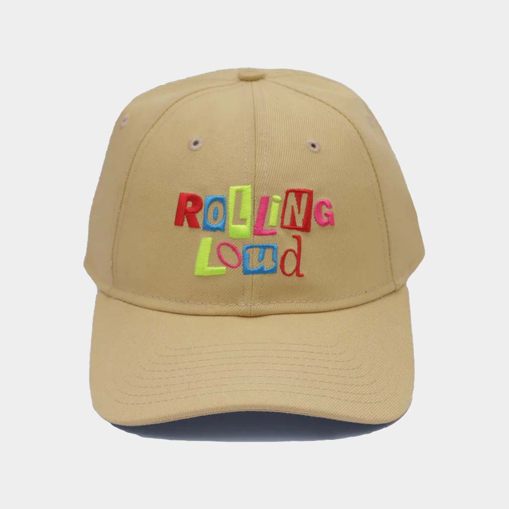Rolling Loud Merch Embroidered Rolling Loud Hat Music Related Gifts For Guys