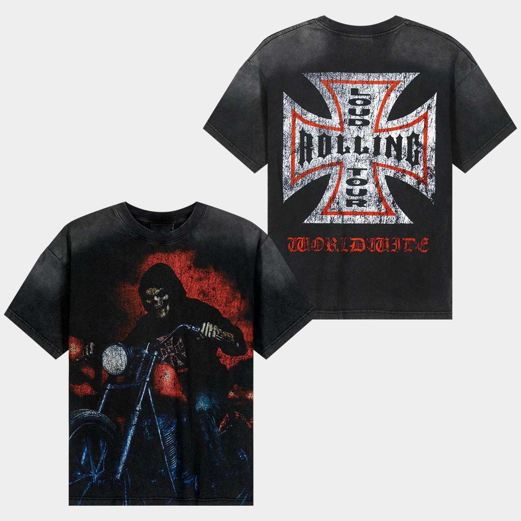 Rolling Loud Merch Midnight Rider T-Shirt Rolling Loud Shirt Gifts For Brother