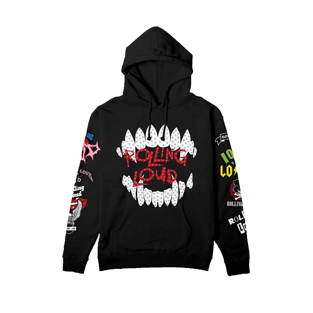 Rolling Loud Merch RL Munich 23 Loud Mouth Hoodie Father's Day Gifts For Husband Rolling Loud Merch RL Munich 23 Loud Mouth Hoodie Father's Day Gifts For Husband