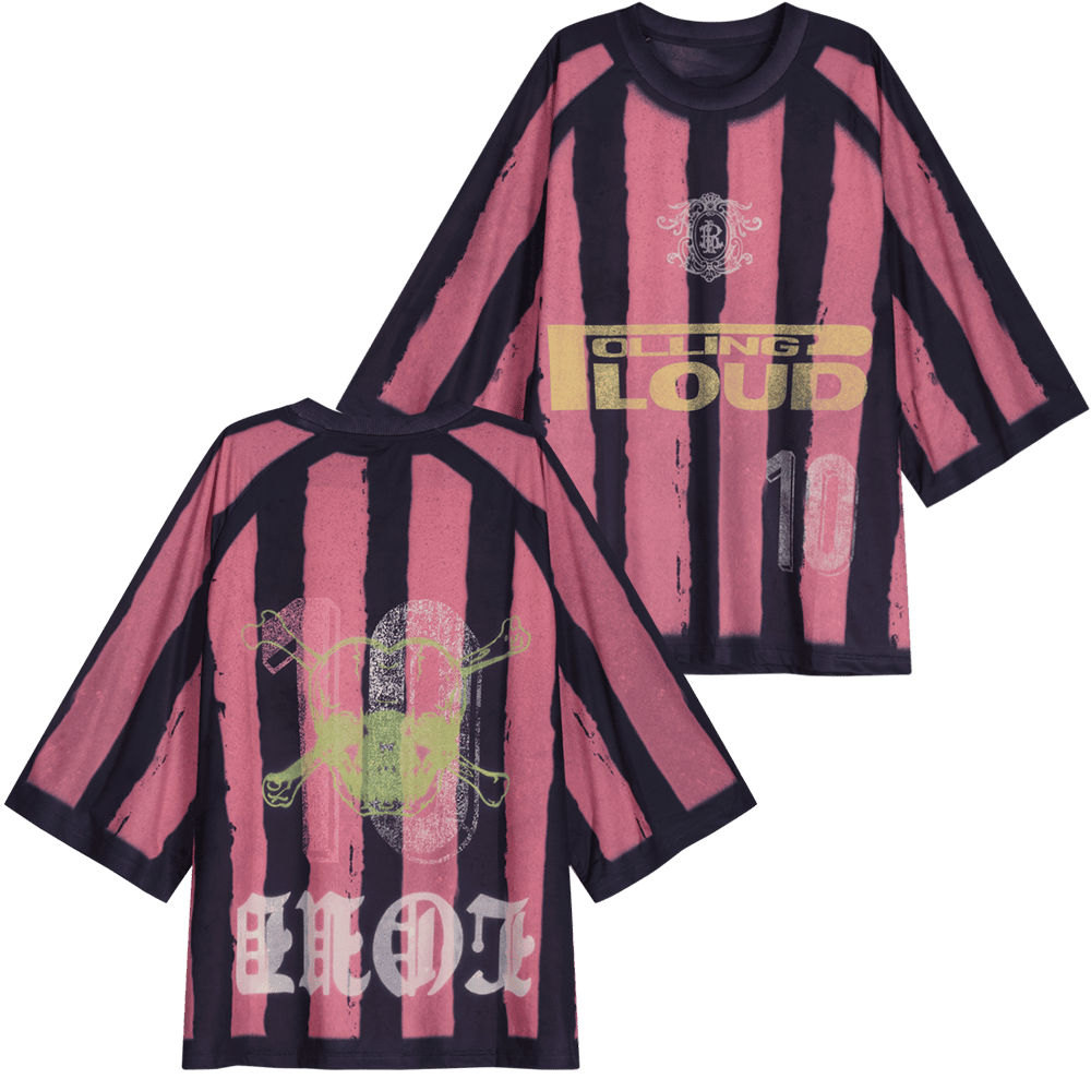 Rolling Loud Merch Rolling Loud 10 Years Soccer Jersey Cool Mother's Day Gifts Gift for Dad