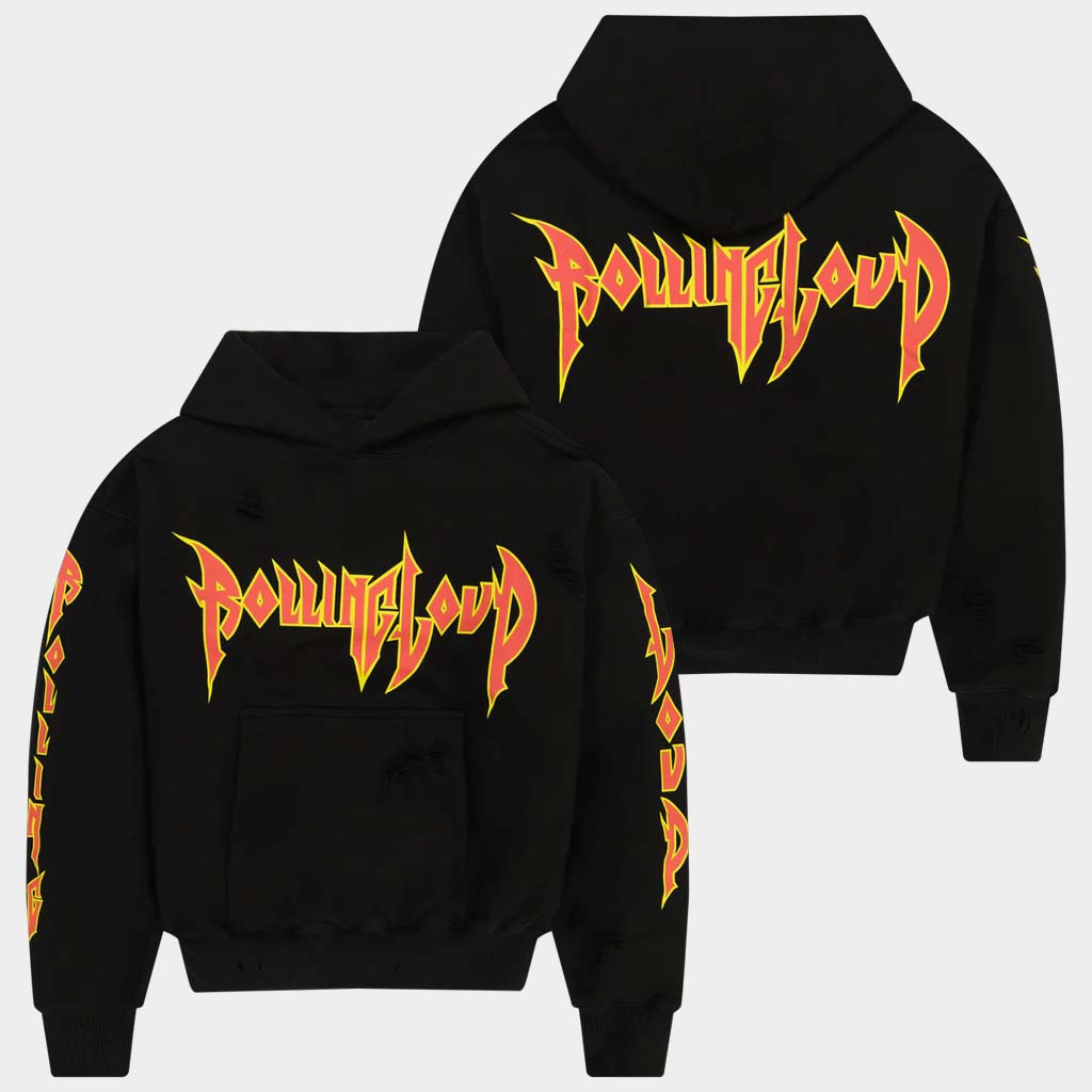 Rolling Loud Merch Rolling Loud Hoodie Presents For Music Lovers