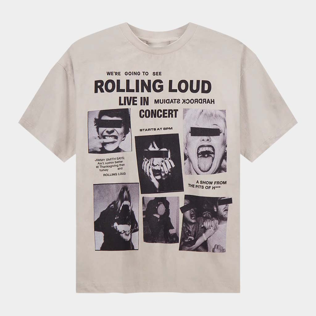 Rolling Loud Merch Rolling Loud Live In Concert Shirt Best Gifts For Music Lovers