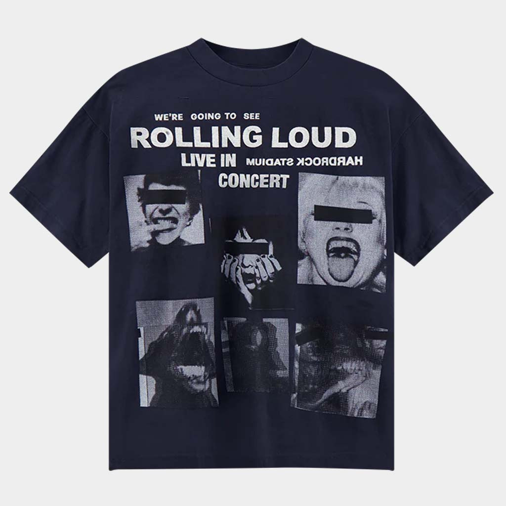 Rolling Loud Merch Rolling Loud Live In Concert Shirt Gift Ideas For Music Lovers