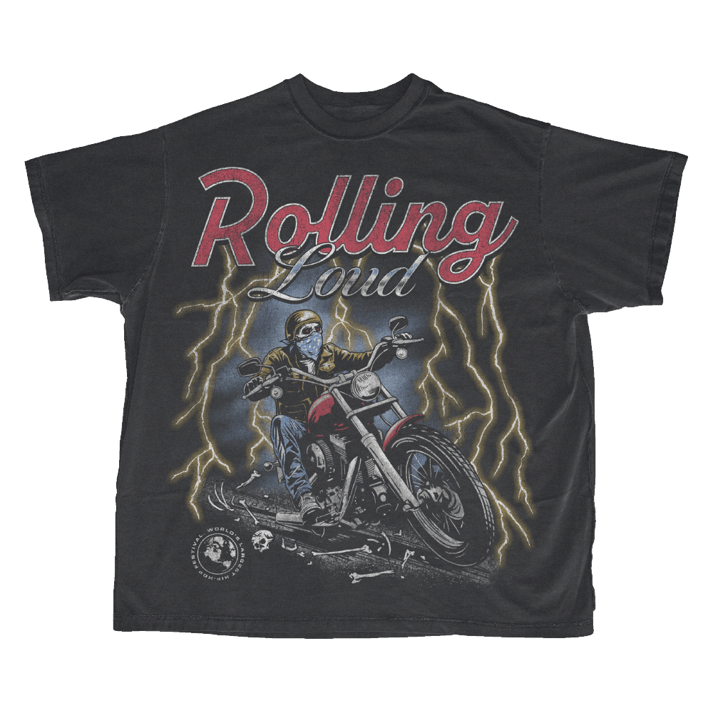 Rolling Loud Merch Rolling Loud On The Road T-Shirt Father's Day Gifts For Son