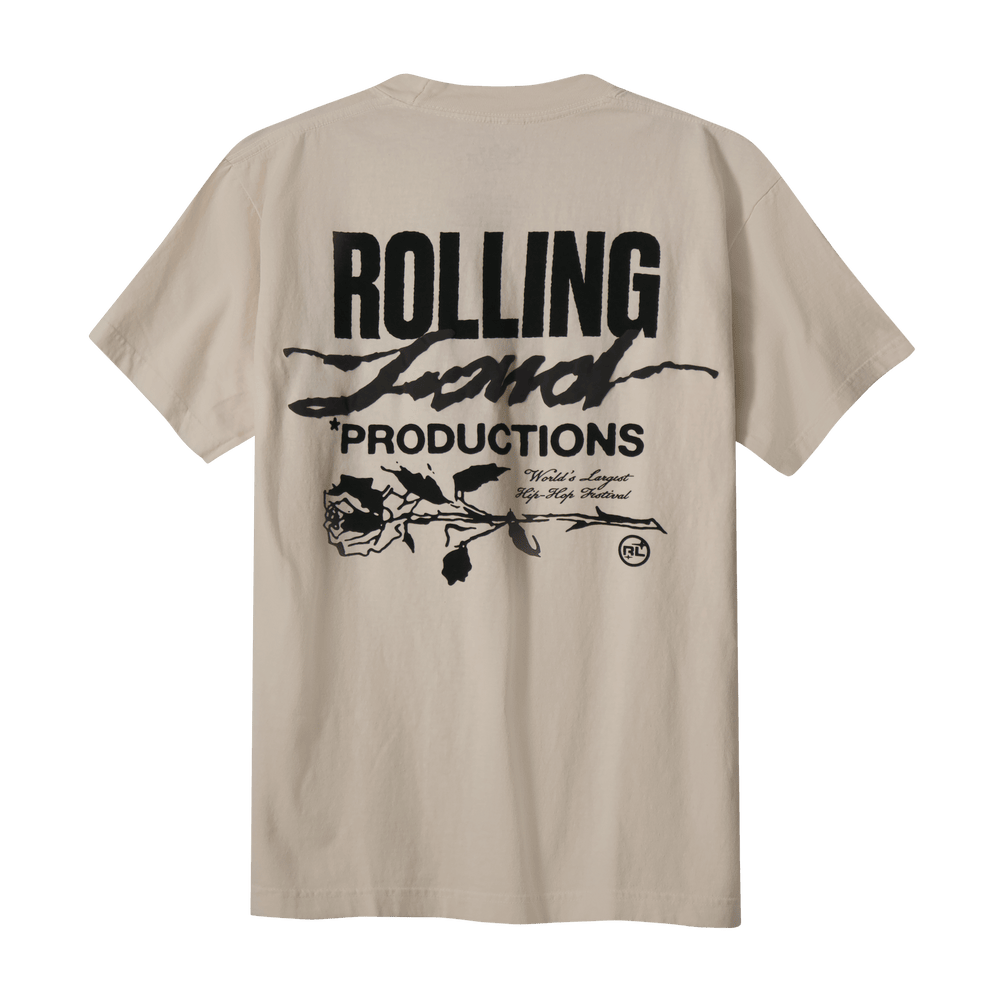 Rolling Loud Merch Rolling Loud Productions Ripper Bone T-Shirt Gifts For Music Fans