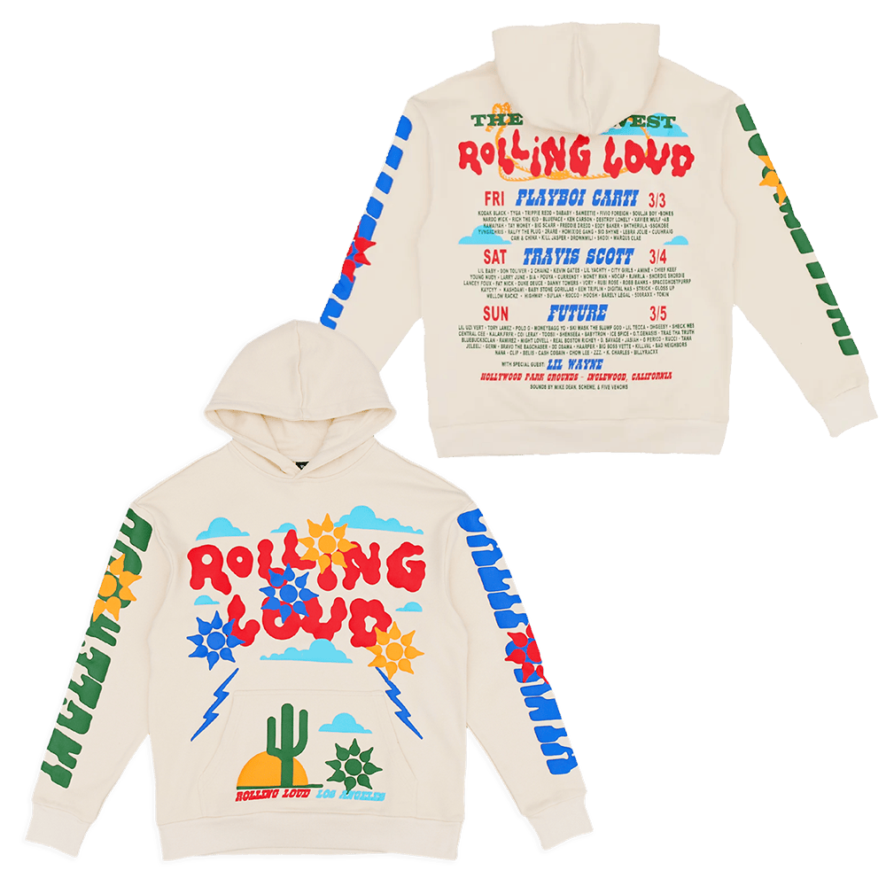 Rolling Loud Merch Rolling Loud Wild West Hoodie Mother's Day Gifts For Wife Rolling Loud Merch Rolling Loud Wild West Hoodie Mother's Day Gifts For Wife