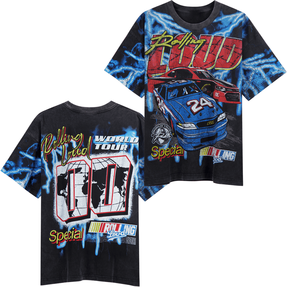 Rolling Loud Merch Rolling Loud WT24 On The Move T-Shirt Gifts For Husband Rolling Loud Merch Rolling Loud WT24 On The Move T-Shirt Gifts For Husband