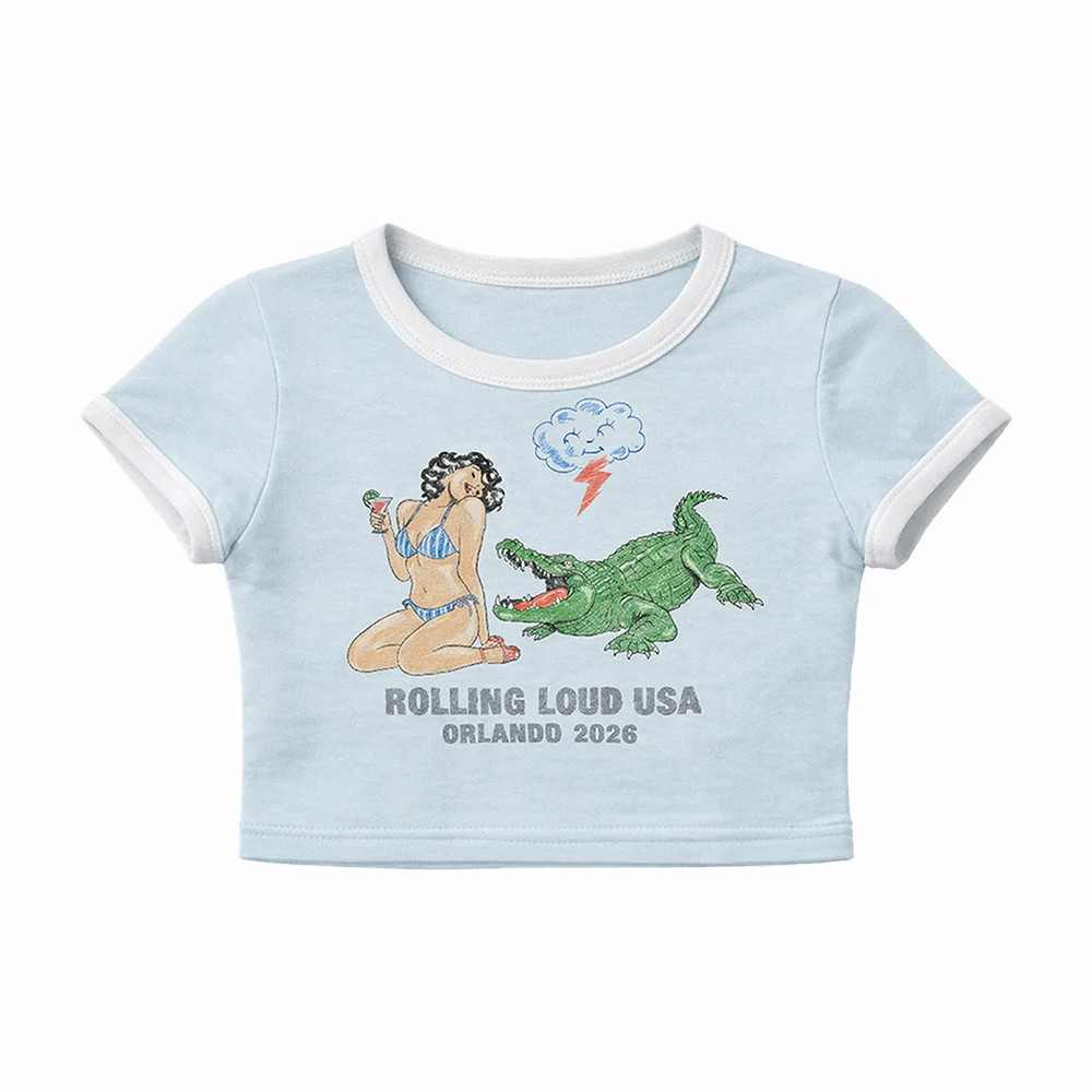 Rolling Loud Orlando 2026 Baby Tee Rolling Loud Orlando 2026 Clothes Best Gift For Mother's Day