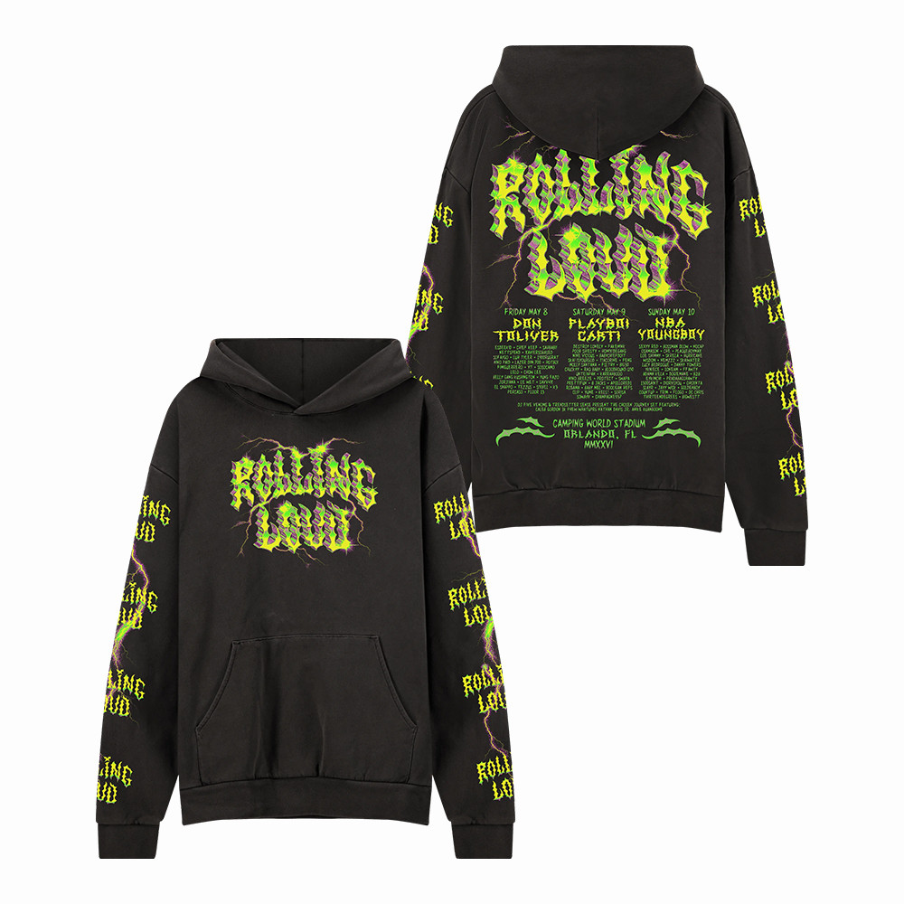 Rolling Loud Orlando 2026 Hoodie Festival Apparel 2026 Apparel Gift For Brother