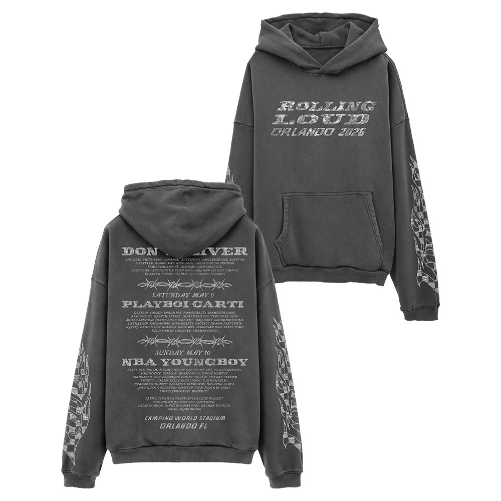 Rolling Loud Orlando 2026 Hoodie NBA Youngboy Apparel Best Present For Girlfriend