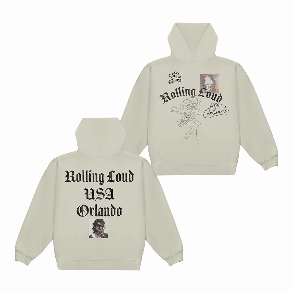 Rolling Loud Orlando 2026 Signature Hoodie Music Apparel Present For Sister